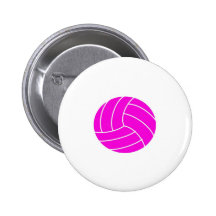 Pink Volleyball