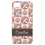 Pink Volleyball iPhone 5 Covers