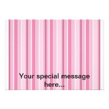 Pink Wallpaper for Monogramming Personalized Announcement
