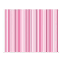 Pink Wallpaper for Monogramming Post Card
