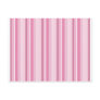 Pink Wallpaper for Monogramming Post Card