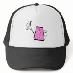 Pink Watering Can Hat