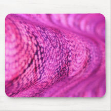 Pink Waves Mouse Pad