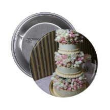 Pink Wedding Cake