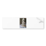 Pink Wedding Cake Bumper Sticker