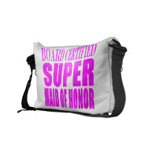 Pink Wedding Favours : Super Maid of Honour Commuter Bags