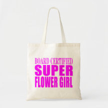 Pink Wedding Favours & Thanks : Super Flower Girl Bag