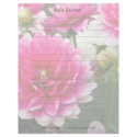 Pink & White Dahlia letterhead