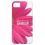 Pink White Gerbera Daisy iPhone 5 Case