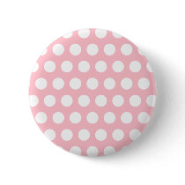 Pink & White Polka Dots