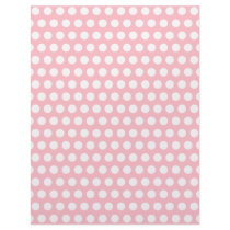 Pink & White Polka Dots Customized Letterhead