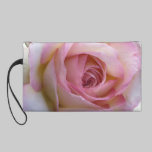 Pink & White Rose Wristlet bagettes bags