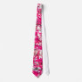 Pink & White Stars - Scenester Neck Ties