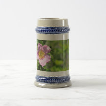 Pink Wild Rose Coffee Mug
