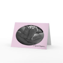 Pink "Will you be my Godfather" from Girl Card