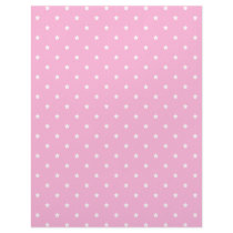 Pink with little white stars. Custom Letterhead