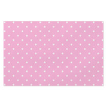 Pink with little white stars. flyers