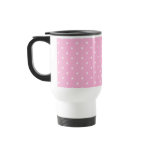 Pink with little white stars. mugs