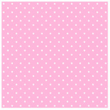 Pink with little white stars. photo cutout