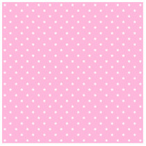 Pink with little white stars. photo cutout