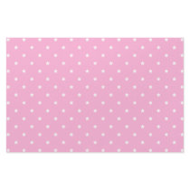 Pink with little white stars. stationery