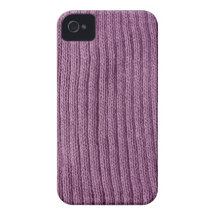Pink wool iPhone 4 cover