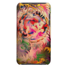 pink world barely there iPod cover