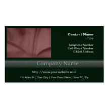 Pink Wrinkled Flower Closeup Texture Business Cards