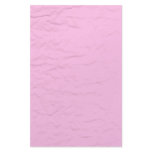 Pink Wrinkled Paper Stationery