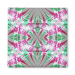pink x fractal magnet