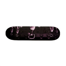 Pink X-Ray Skeletons Midnight Stroll