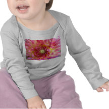 Pink & Yellow Dahlia by Radiant Jasmin T Shirts