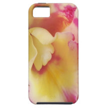 Pink Yellow Orchid iPhone 5 case. BEAUTIFUL