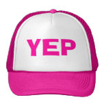 Pink Yep Hat