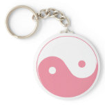 Pink Yin-Yang Symbol