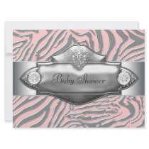 Pink Zebra Pink Zebra Baby Girl Shower