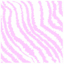 Pink Zebra Print, Animal Pattern. Acrylic Cut Out
