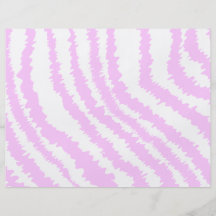 Pink Zebra Print, Animal Pattern. Flyer