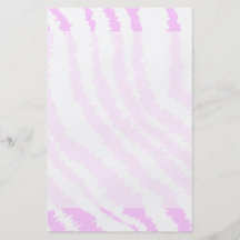 Pink Zebra Print, Animal Pattern. Flyer Design