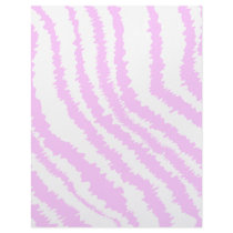 Pink Zebra Print, Animal Pattern. Customized Letterhead