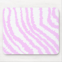 Pink Zebra Print, Animal Pattern. Use Pads