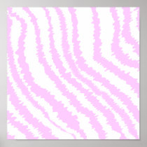 Pink Zebra Print, Animal Pattern.
