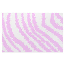 Pink Zebra Print, Animal Pattern. Stationery
