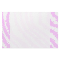 Pink Zebra Print, Animal Pattern. Stationery