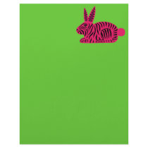 Pink Zebra Rabbit