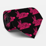 Pink Zebra Rabbit