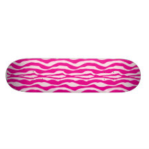 Pink Zebra Skate Boards
