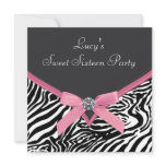 Sweet Sixteen Invitations  