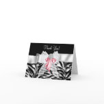 Pink Zebra Thank You Cards