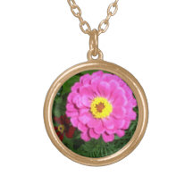 Pink Zinnia